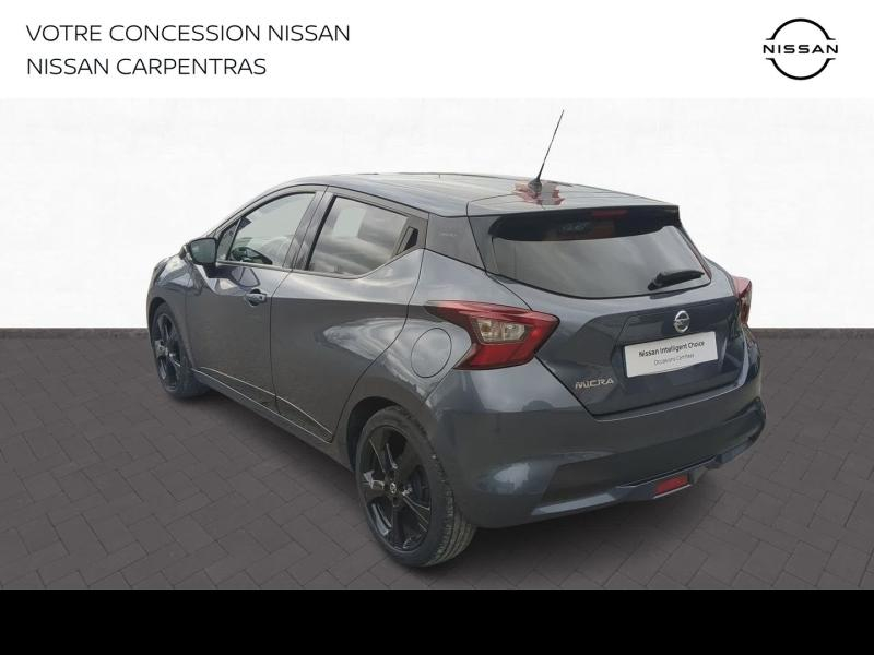 Photo 5 de l’annonce de NISSAN Micra d’occasion à vendre à CARPENTRAS