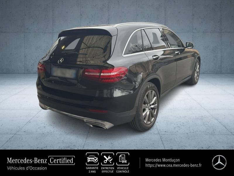 Photo 7 de l’annonce de MERCEDES-BENZ GLC d’occasion à vendre à MONTLUÇON