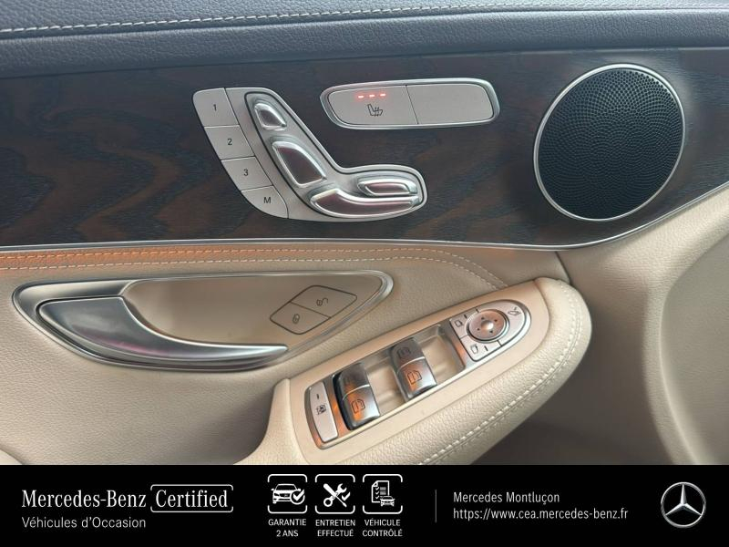 Photo 13 de l’annonce de MERCEDES-BENZ GLC d’occasion à vendre à MONTLUÇON