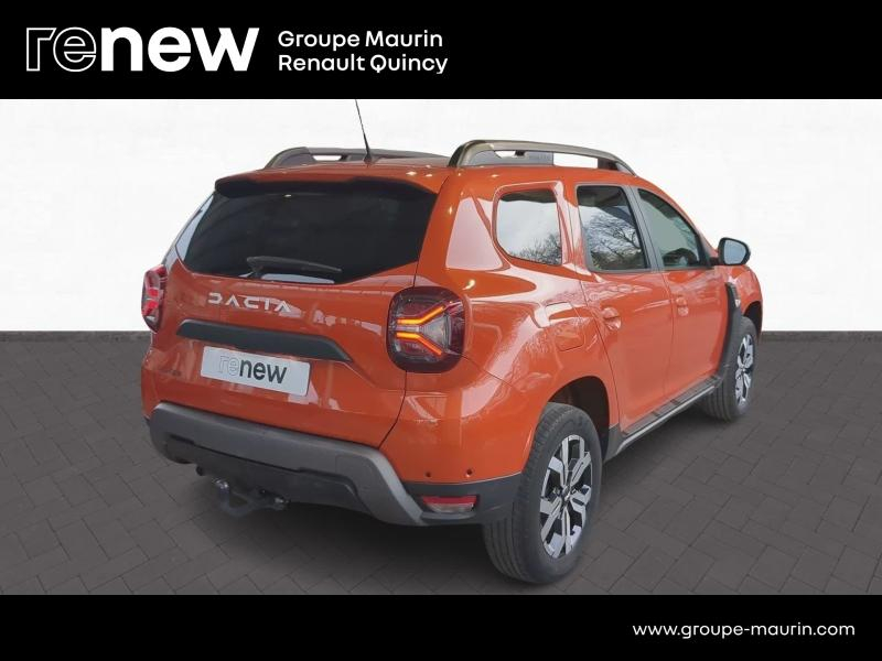 Photo 5 de l’annonce de DACIA Duster d’occasion à vendre à QUINCY-SOUS-SÉNART