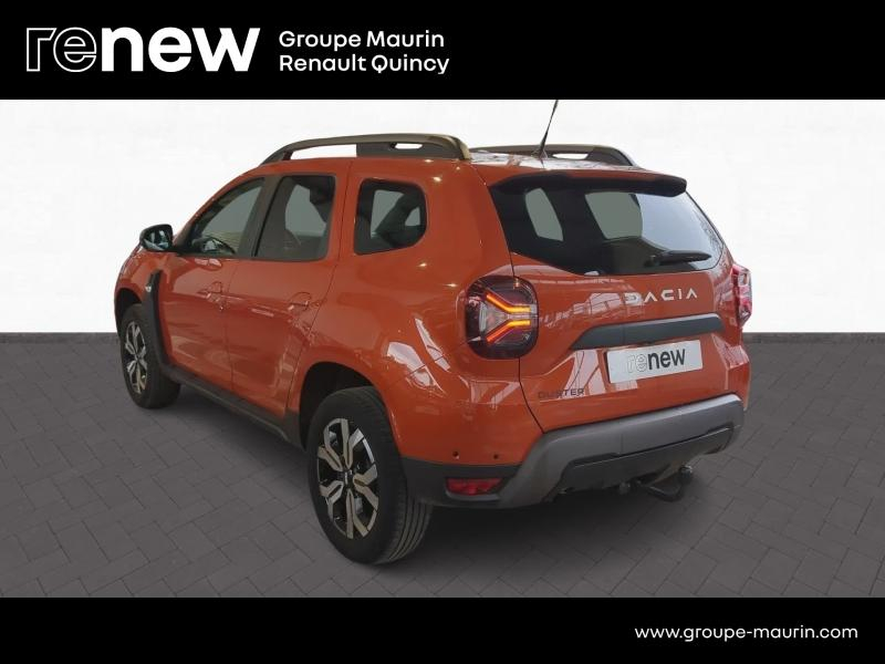 Photo 7 de l’annonce de DACIA Duster d’occasion à vendre à QUINCY-SOUS-SÉNART