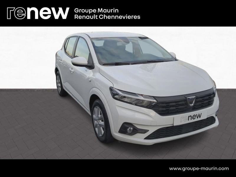 Photo 3 de l’annonce de DACIA Sandero d’occasion à vendre à CHENNEVIÈRES-SUR-MARNE