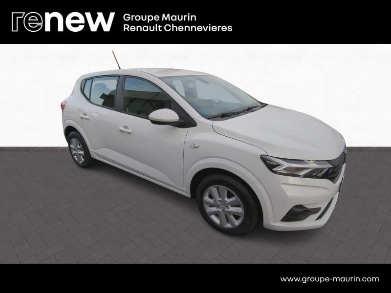 Photo 4 de l’annonce de DACIA Sandero d’occasion à vendre à CHENNEVIÈRES-SUR-MARNE