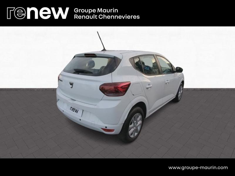 Photo 6 de l’annonce de DACIA Sandero d’occasion à vendre à CHENNEVIÈRES-SUR-MARNE