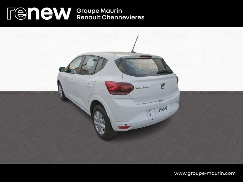 Photo 8 de l’annonce de DACIA Sandero d’occasion à vendre à CHENNEVIÈRES-SUR-MARNE