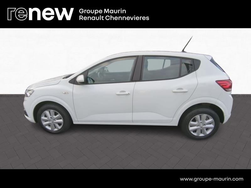 Photo 9 de l’annonce de DACIA Sandero d’occasion à vendre à CHENNEVIÈRES-SUR-MARNE