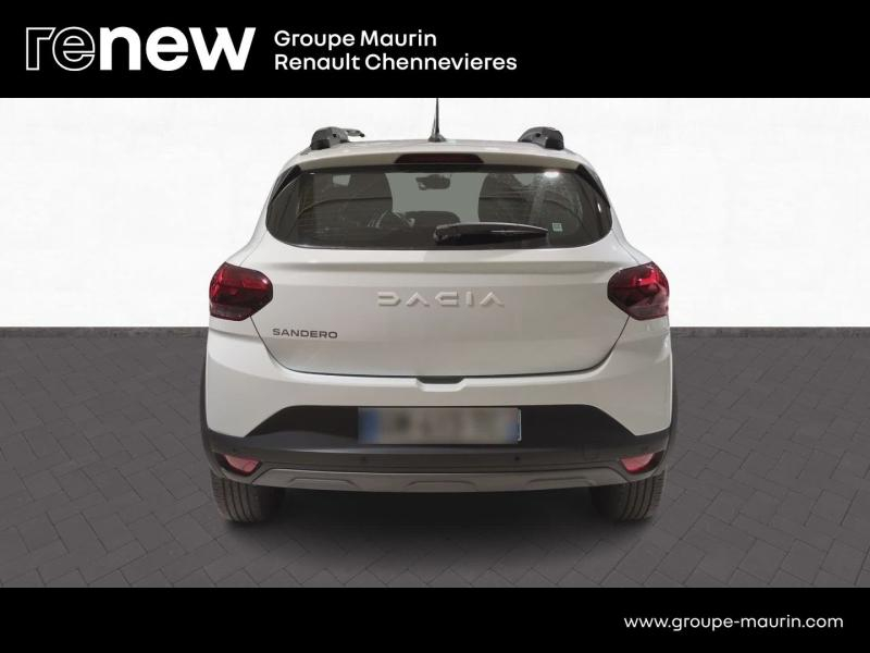 Photo 4 de l’annonce de DACIA Sandero d’occasion à vendre à CHENNEVIÈRES-SUR-MARNE