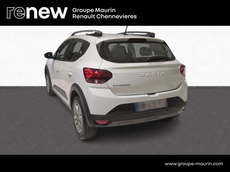 Photo 6 de l’annonce de DACIA Sandero d’occasion à vendre à CHENNEVIÈRES-SUR-MARNE