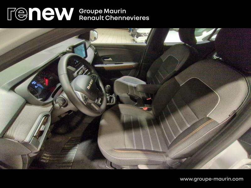 Photo 10 de l’annonce de DACIA Sandero d’occasion à vendre à CHENNEVIÈRES-SUR-MARNE