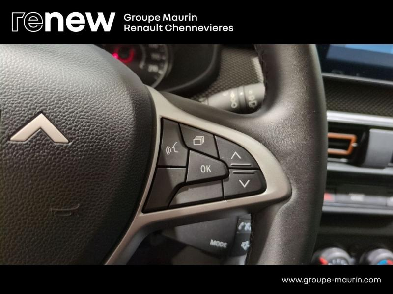 Photo 17 de l’annonce de DACIA Sandero d’occasion à vendre à CHENNEVIÈRES-SUR-MARNE