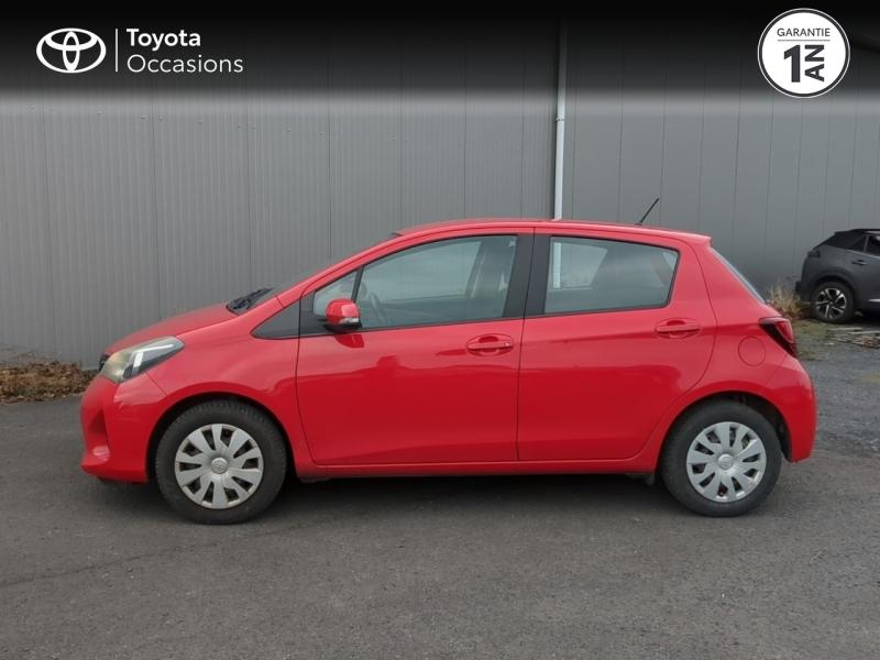 Photo 3 de l’annonce de TOYOTA Yaris d’occasion à vendre à AUBIÈRE