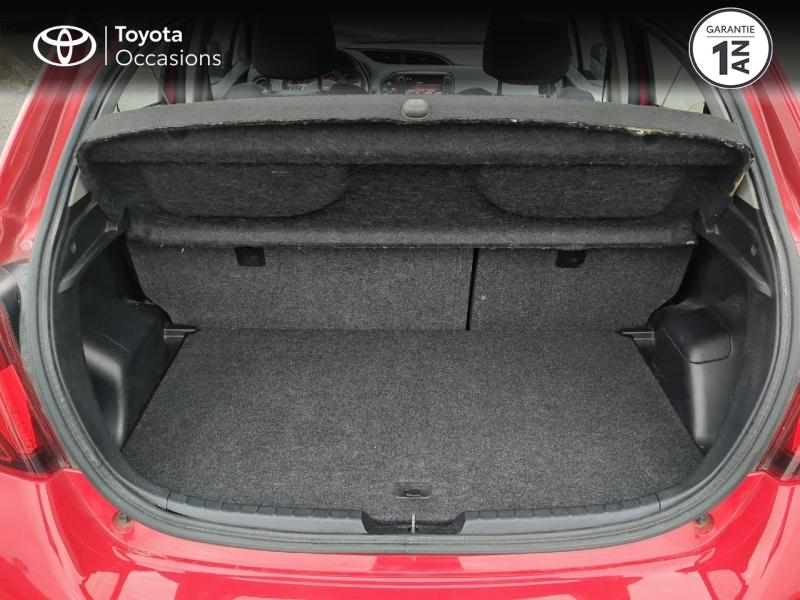 Photo 10 de l’annonce de TOYOTA Yaris d’occasion à vendre à AUBIÈRE