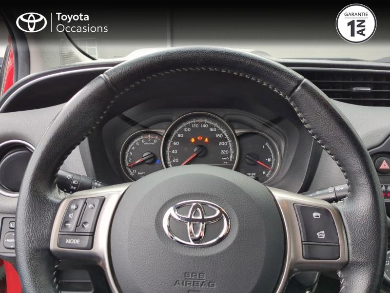 Photo 13 de l’annonce de TOYOTA Yaris d’occasion à vendre à AUBIÈRE