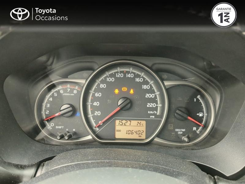 Photo 14 de l’annonce de TOYOTA Yaris d’occasion à vendre à AUBIÈRE
