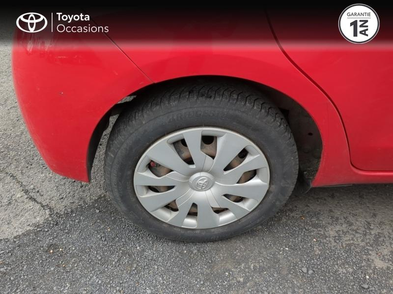 Photo 16 de l’annonce de TOYOTA Yaris d’occasion à vendre à AUBIÈRE