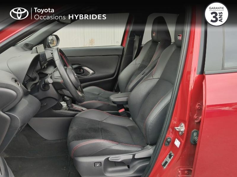 Photo 11 de l’annonce de TOYOTA Yaris Cross d’occasion à vendre à AUBIÈRE