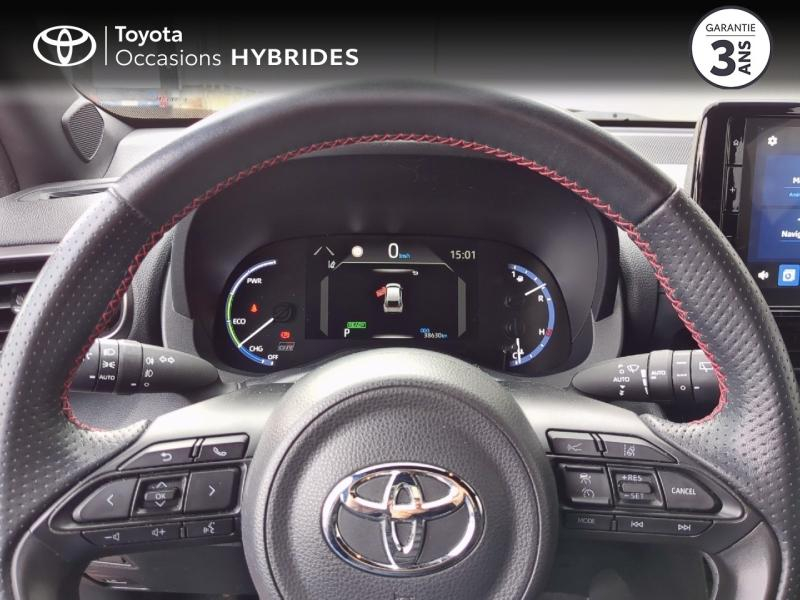 Photo 13 de l’annonce de TOYOTA Yaris Cross d’occasion à vendre à AUBIÈRE