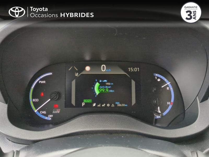 Photo 14 de l’annonce de TOYOTA Yaris Cross d’occasion à vendre à AUBIÈRE