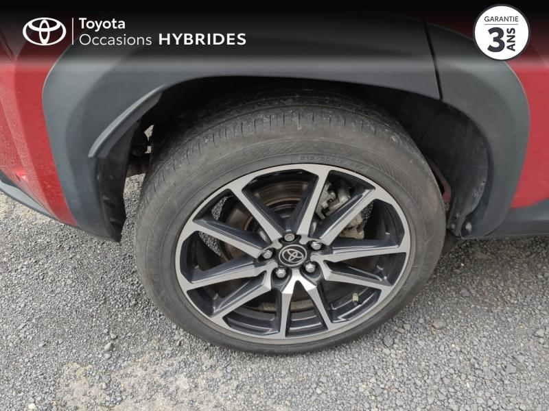 Photo 16 de l’annonce de TOYOTA Yaris Cross d’occasion à vendre à AUBIÈRE