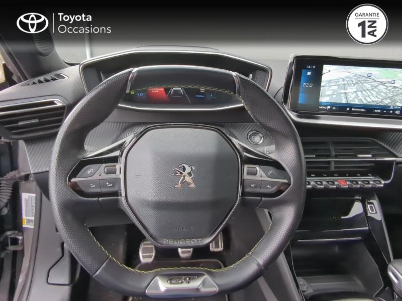 Photo 9 de l’annonce de PEUGEOT 2008 d’occasion à vendre à AUBIÈRE