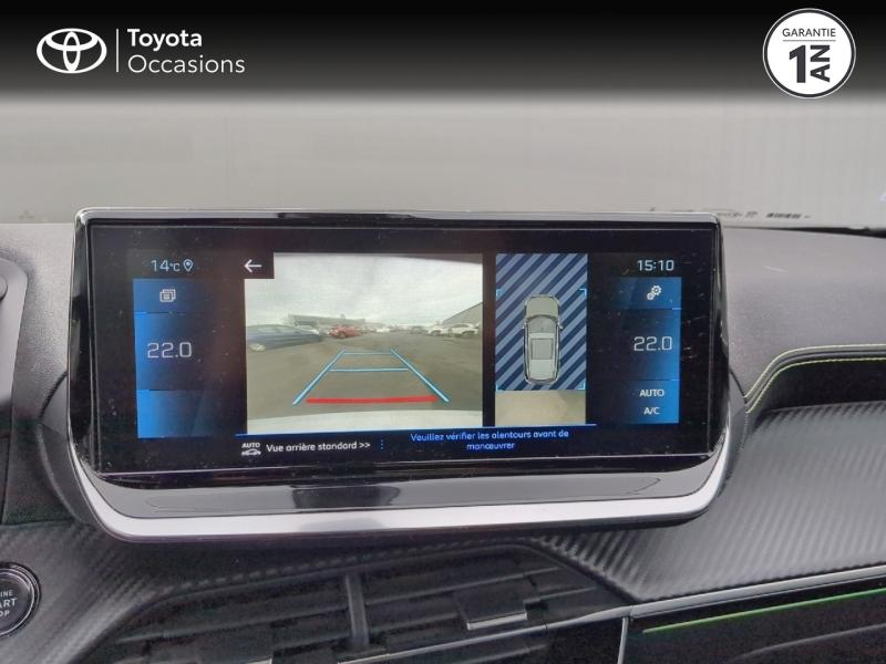 Photo 18 de l’annonce de PEUGEOT 2008 d’occasion à vendre à AUBIÈRE