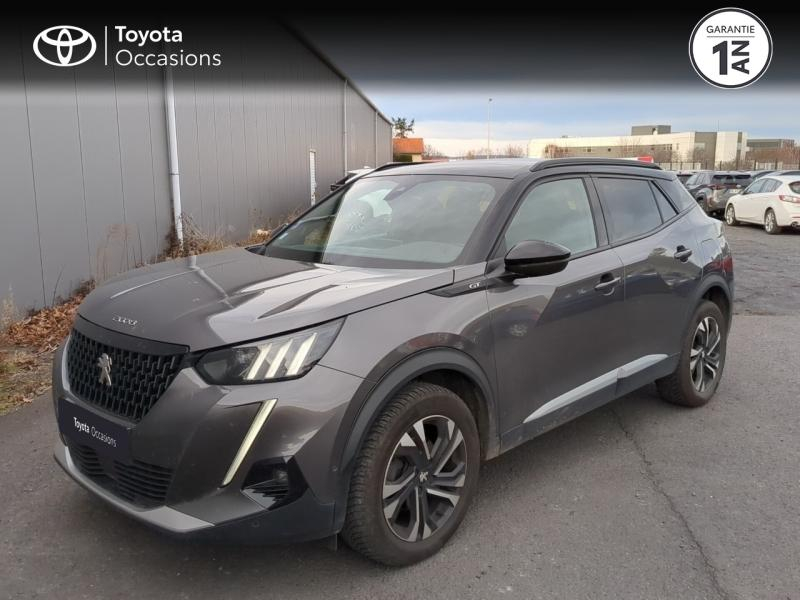 Photo 19 de l’annonce de PEUGEOT 2008 d’occasion à vendre à AUBIÈRE