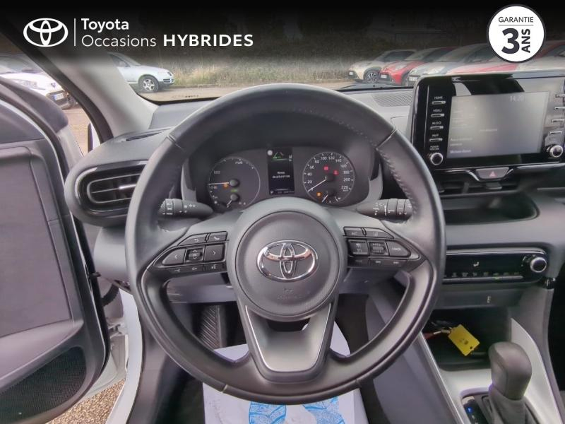 Photo 9 de l’annonce de TOYOTA Yaris d’occasion à vendre à NÎMES