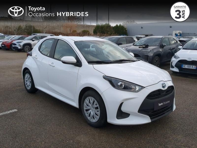 Photo 19 de l’annonce de TOYOTA Yaris d’occasion à vendre à NÎMES