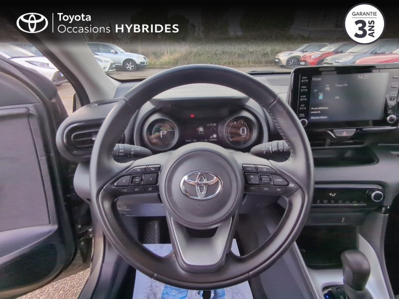 Photo 9 de l’annonce de TOYOTA Yaris d’occasion à vendre à NÎMES