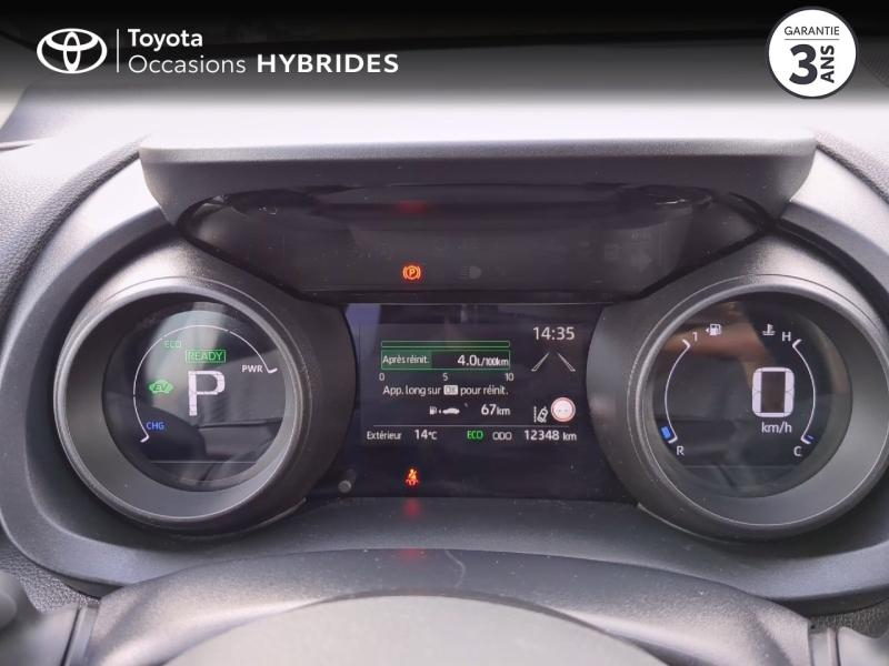 Photo 14 de l’annonce de TOYOTA Yaris d’occasion à vendre à NÎMES