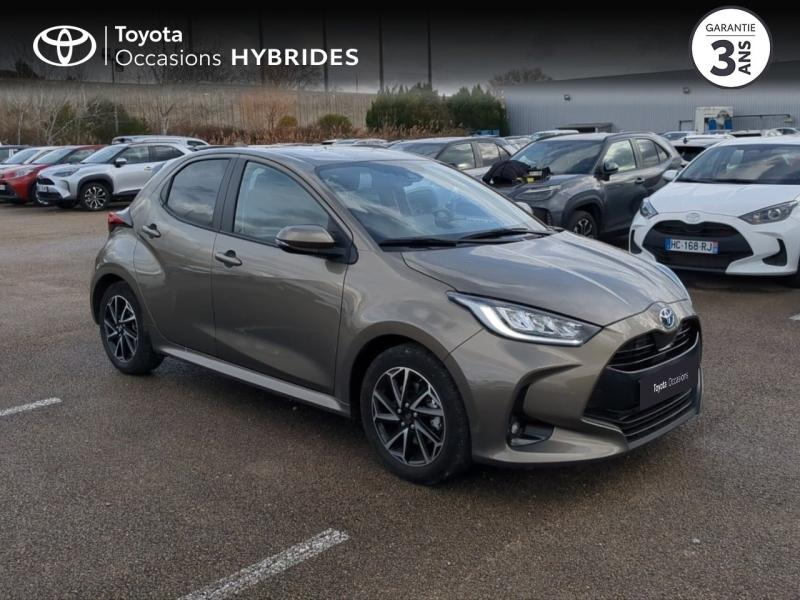 Photo 19 de l’annonce de TOYOTA Yaris d’occasion à vendre à NÎMES