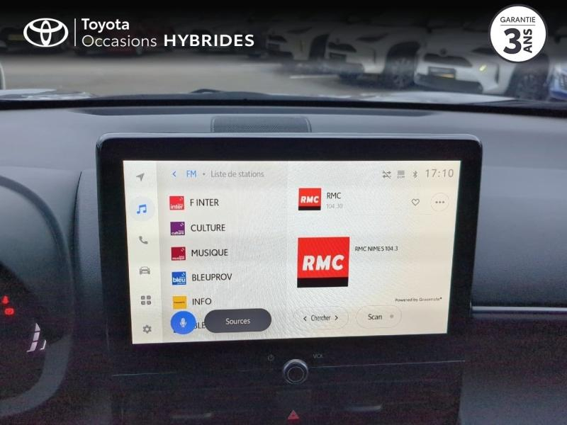 Photo 15 de l’annonce de TOYOTA Yaris Cross d’occasion à vendre à NÎMES