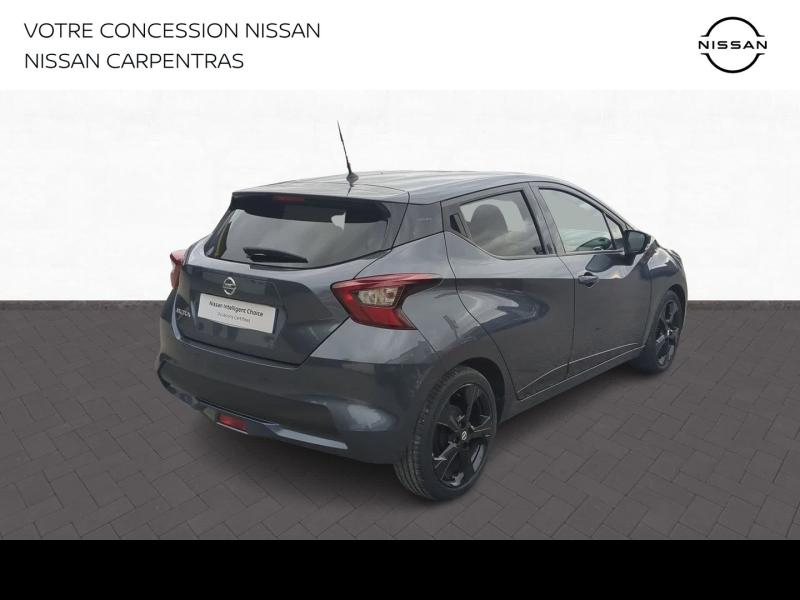 Photo 7 de l’annonce de NISSAN Micra d’occasion à vendre à BOLLÈNE
