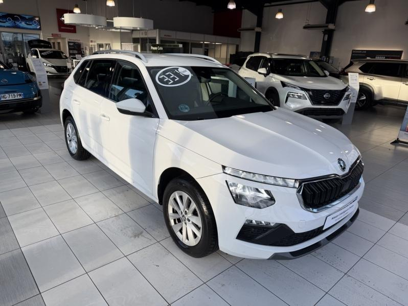 Photo 6 de l’annonce de SKODA Kamiq d’occasion à vendre à PAYS DE GEX