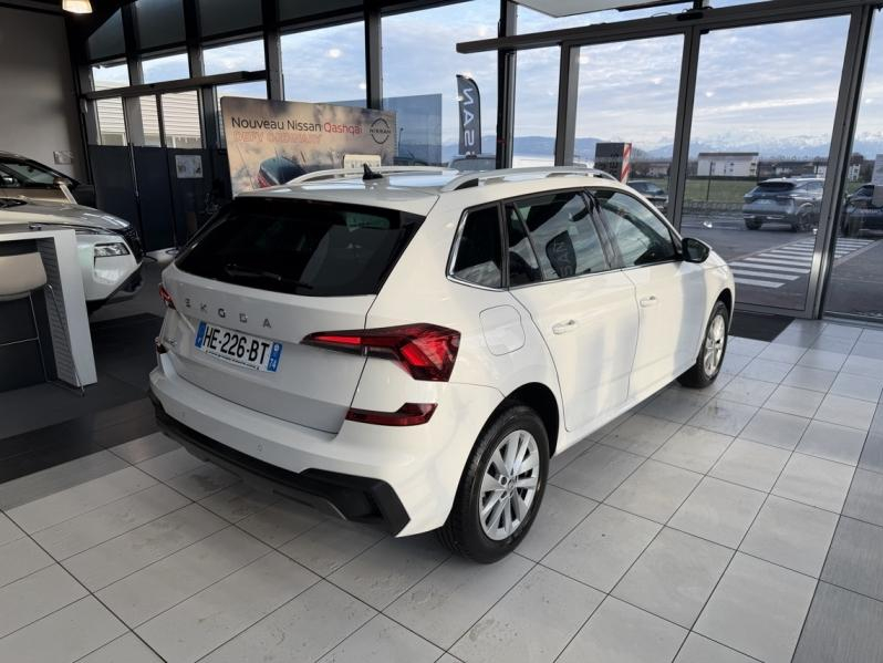 Photo 8 de l’annonce de SKODA Kamiq d’occasion à vendre à PAYS DE GEX