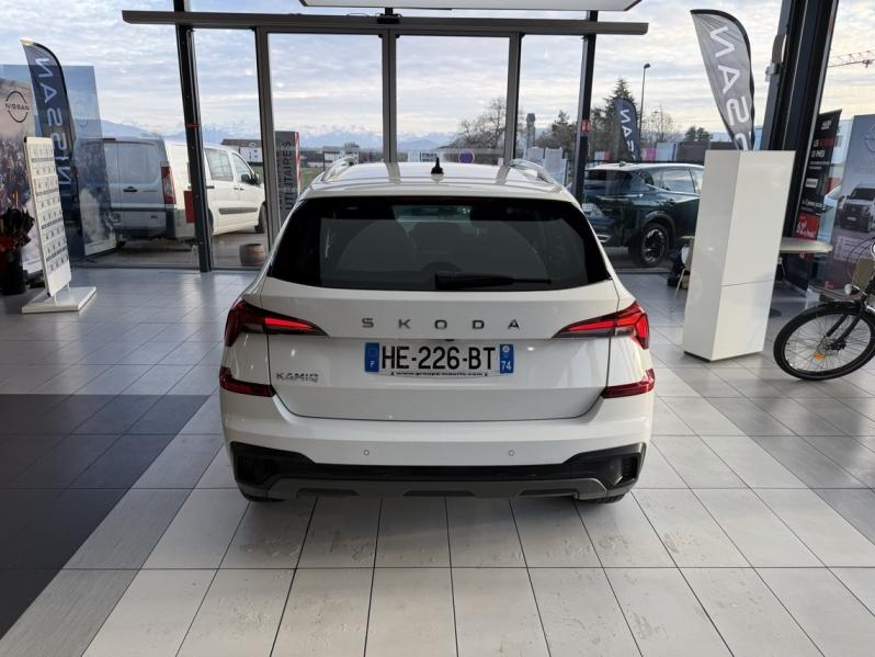 Photo 9 de l’annonce de SKODA Kamiq d’occasion à vendre à PAYS DE GEX