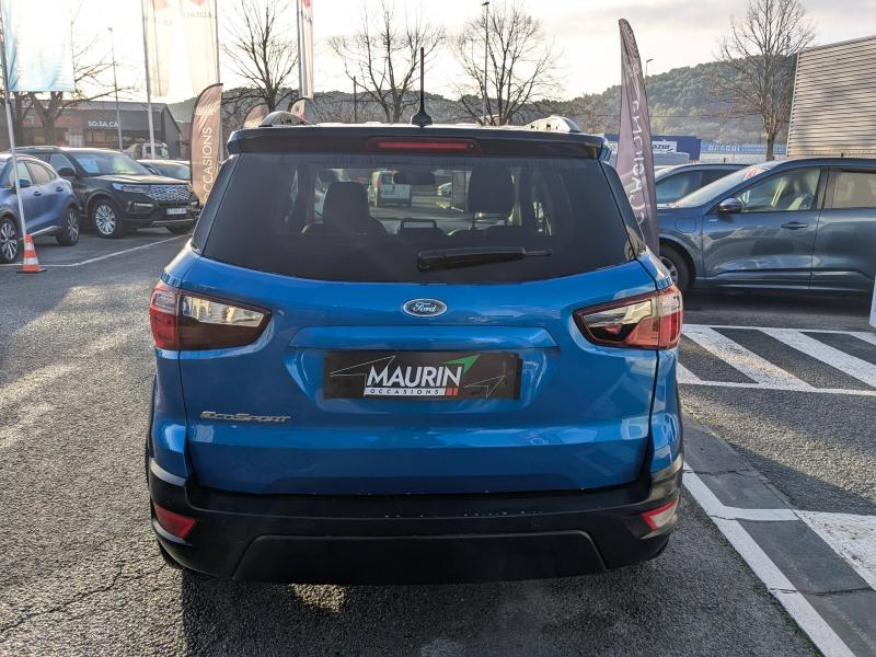 Photo 6 de l’annonce de FORD EcoSport d’occasion à vendre à DRAGUIGNAN