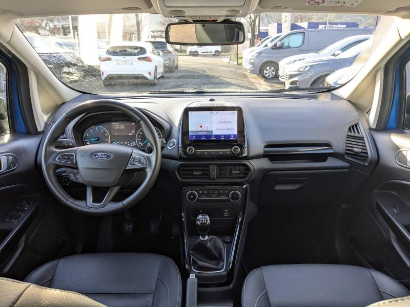 Photo 11 de l’annonce de FORD EcoSport d’occasion à vendre à DRAGUIGNAN