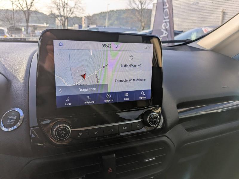 Photo 20 de l’annonce de FORD EcoSport d’occasion à vendre à DRAGUIGNAN