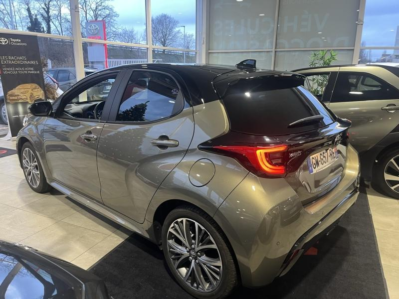Photo 3 de l’annonce de TOYOTA Yaris d’occasion à vendre à LATTES
