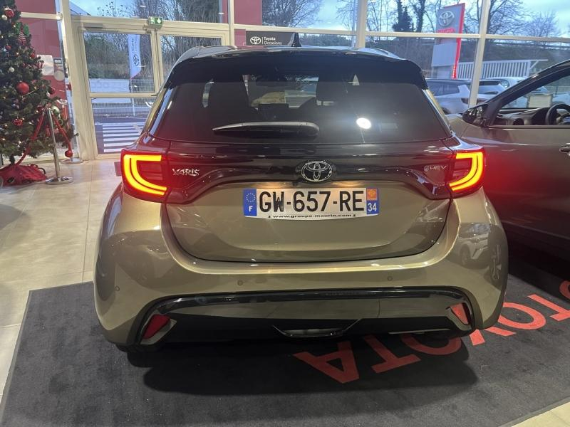 Photo 4 de l’annonce de TOYOTA Yaris d’occasion à vendre à LATTES
