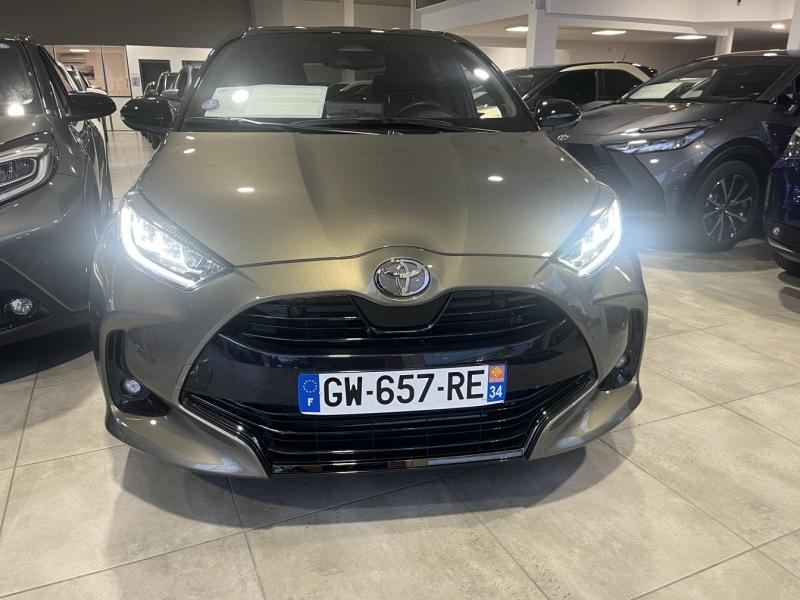Photo 5 de l’annonce de TOYOTA Yaris d’occasion à vendre à LATTES