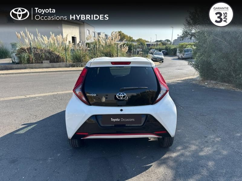 Photo 4 de l’annonce de TOYOTA Aygo d’occasion à vendre à LATTES
