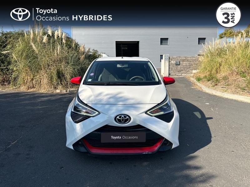 Photo 5 de l’annonce de TOYOTA Aygo d’occasion à vendre à LATTES