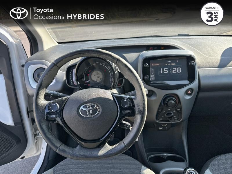 Photo 8 de l’annonce de TOYOTA Aygo d’occasion à vendre à LATTES