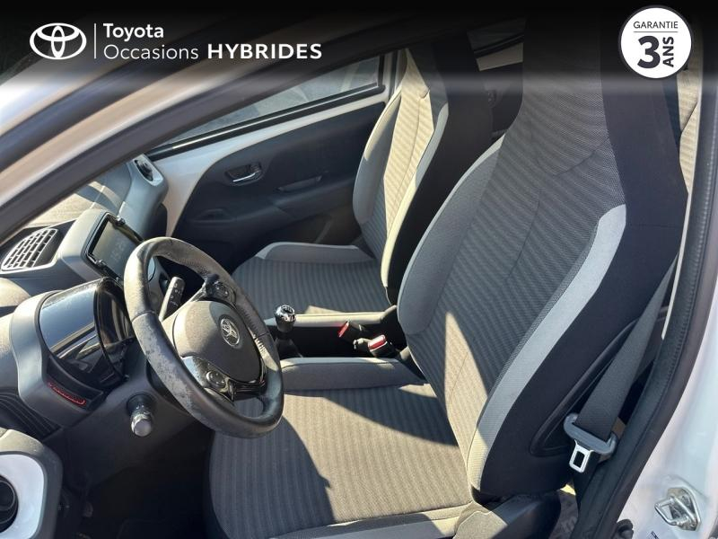 Photo 11 de l’annonce de TOYOTA Aygo d’occasion à vendre à LATTES