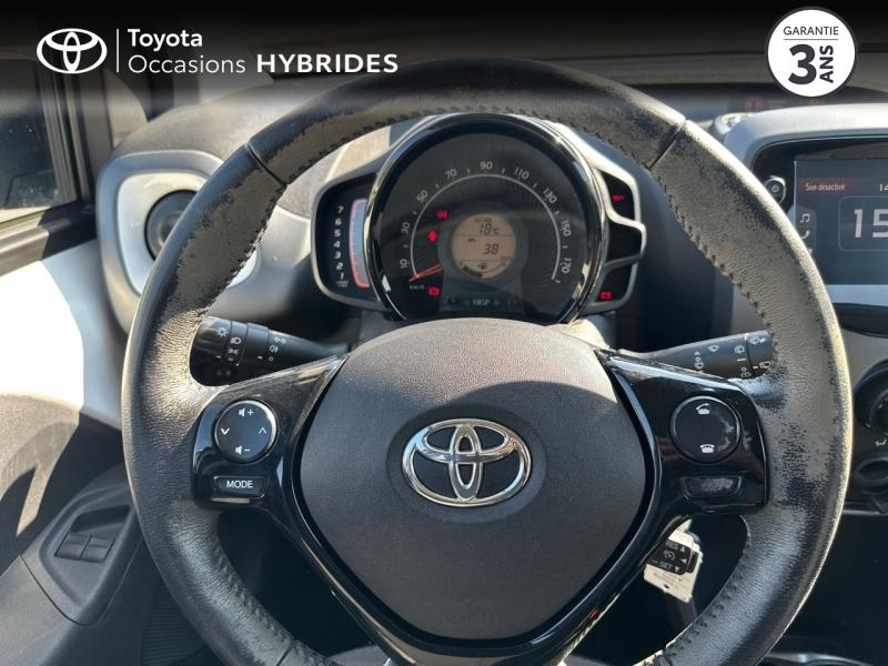 Photo 13 de l’annonce de TOYOTA Aygo d’occasion à vendre à LATTES