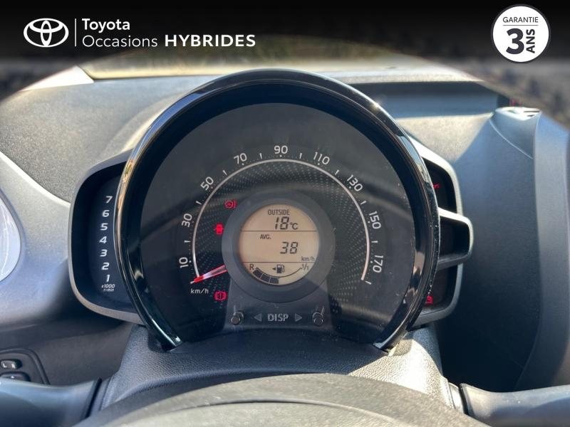 Photo 14 de l’annonce de TOYOTA Aygo d’occasion à vendre à LATTES