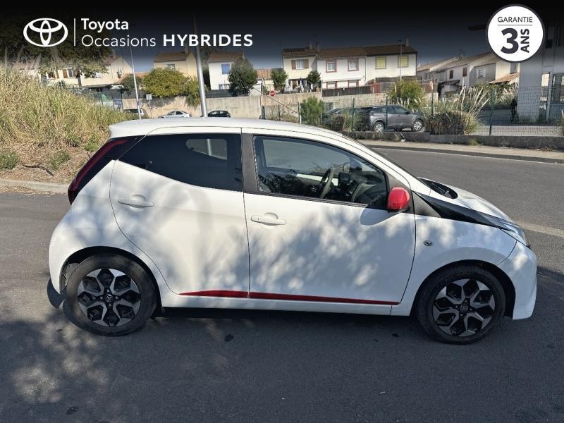 Photo 17 de l’annonce de TOYOTA Aygo d’occasion à vendre à LATTES