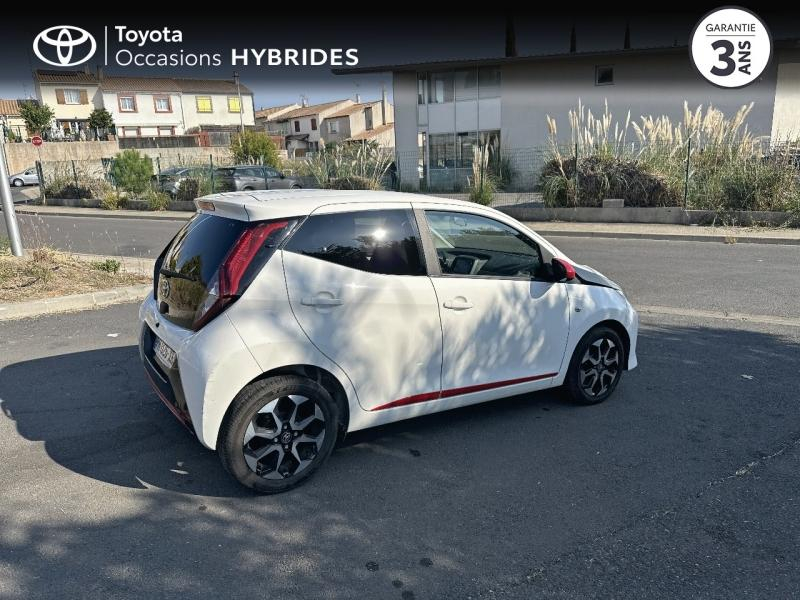 Photo 18 de l’annonce de TOYOTA Aygo d’occasion à vendre à LATTES